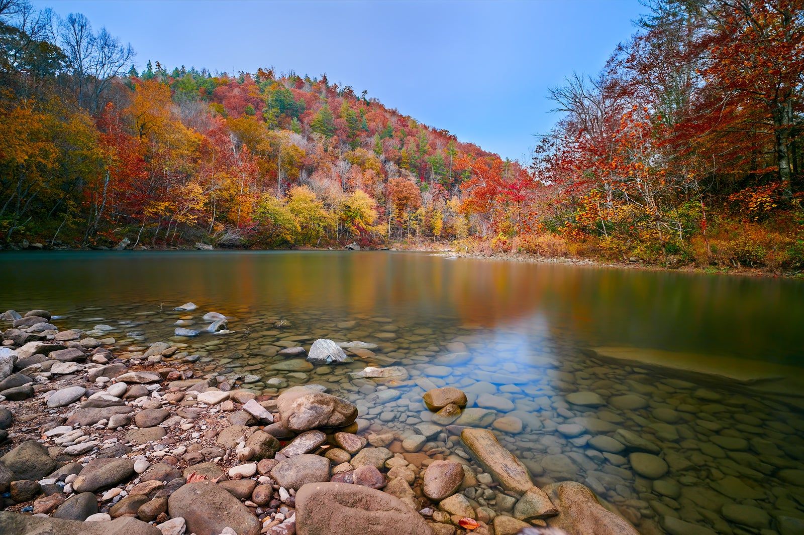 Beautiful outdoor scenery